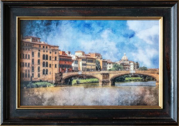 Ponte Santa Trinita Florence Italië